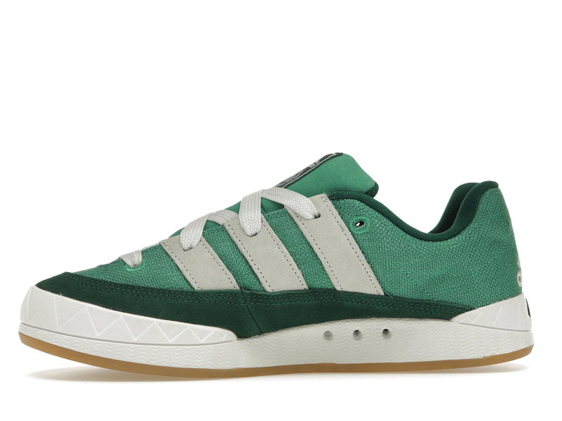 Vue 18 de adidas Adimatic Green Crystal White