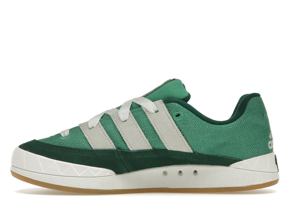 Vue 19 de adidas Adimatic Green Crystal White
