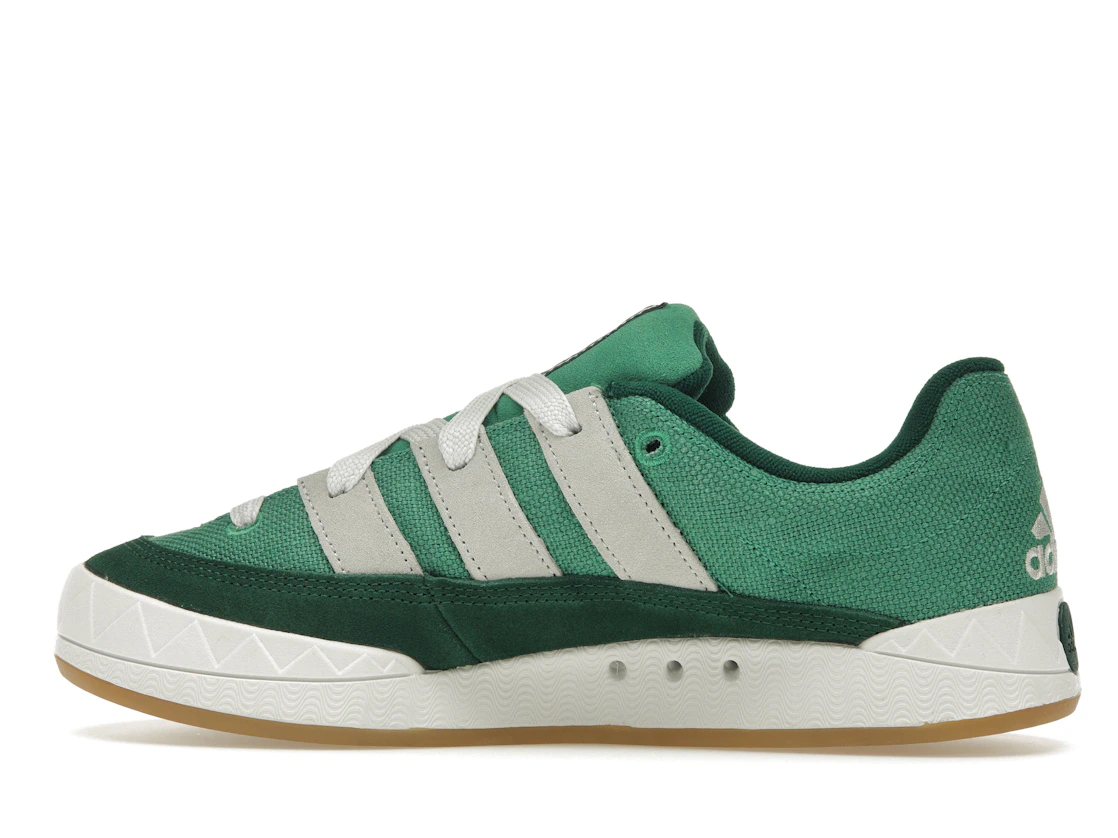 Vue 20 de adidas Adimatic Green Crystal White