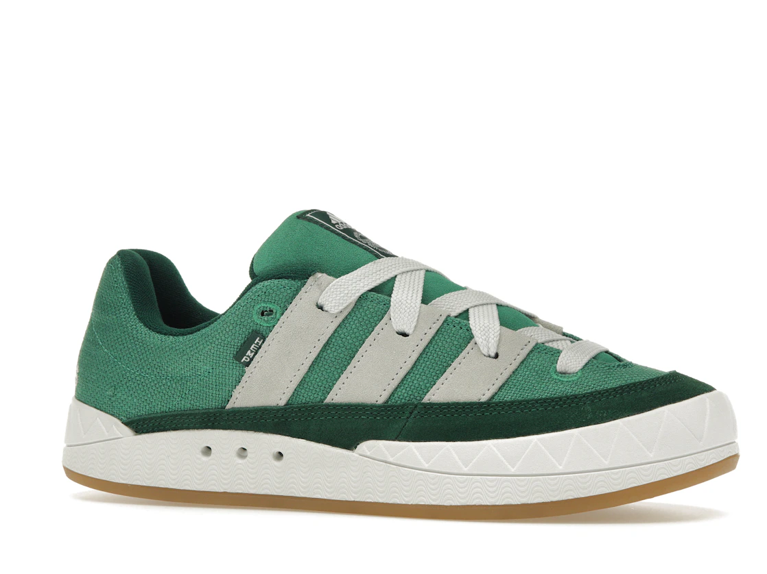 Vue 3 de adidas Adimatic Green Crystal White
