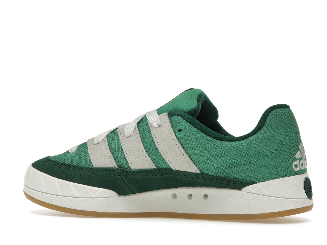 Vue 21 de adidas Adimatic Green Crystal White