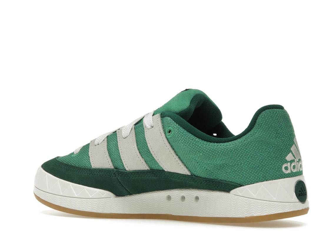 Vue 22 de adidas Adimatic Green Crystal White