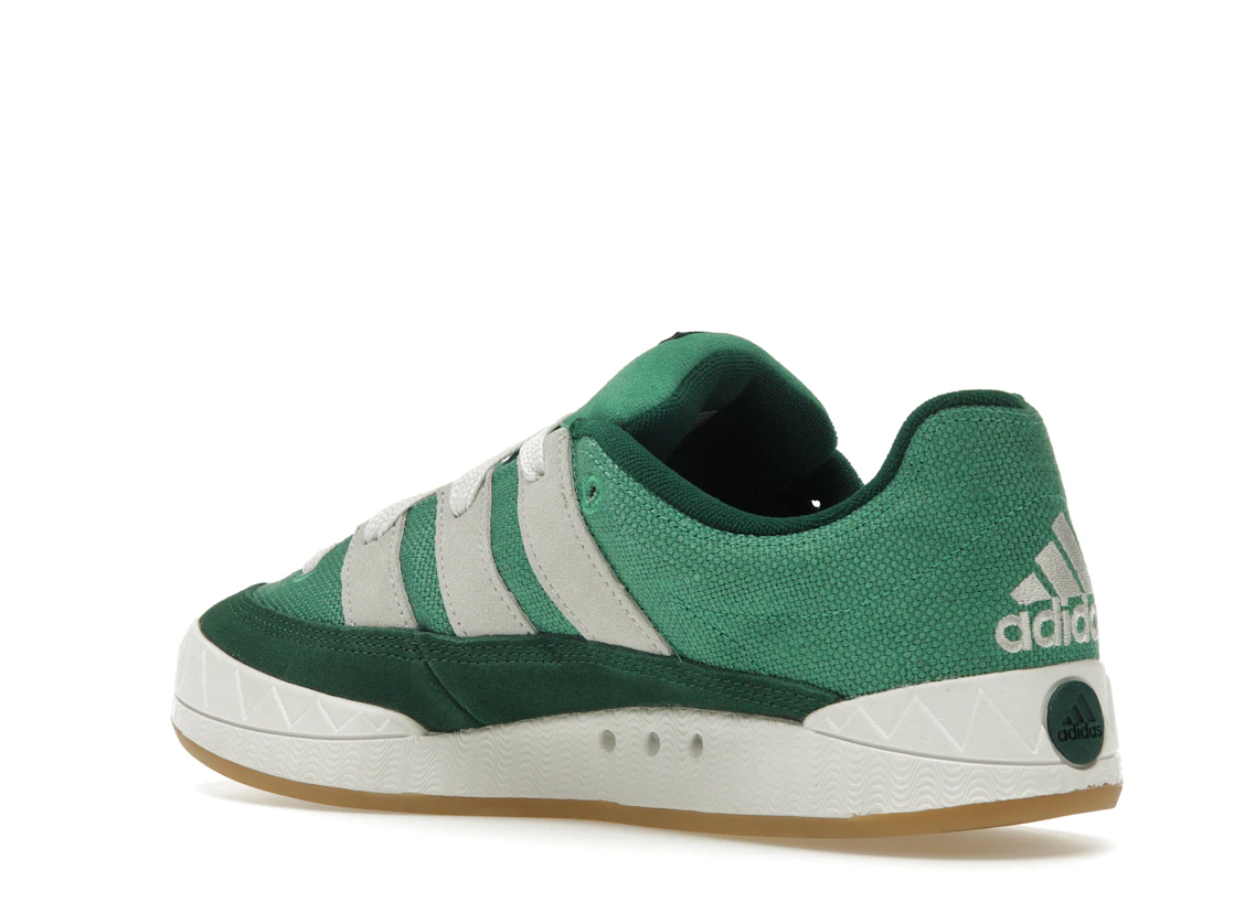Vue 23 de adidas Adimatic Green Crystal White