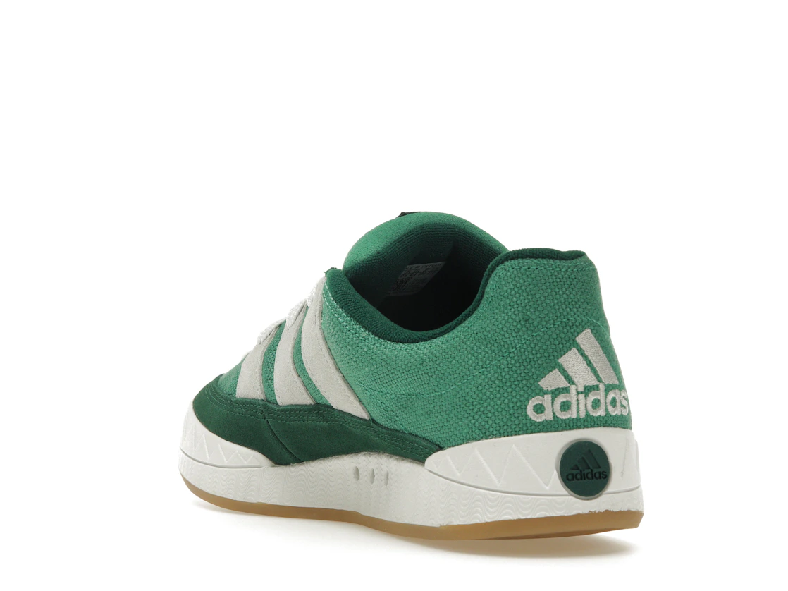 Vue 25 de adidas Adimatic Green Crystal White