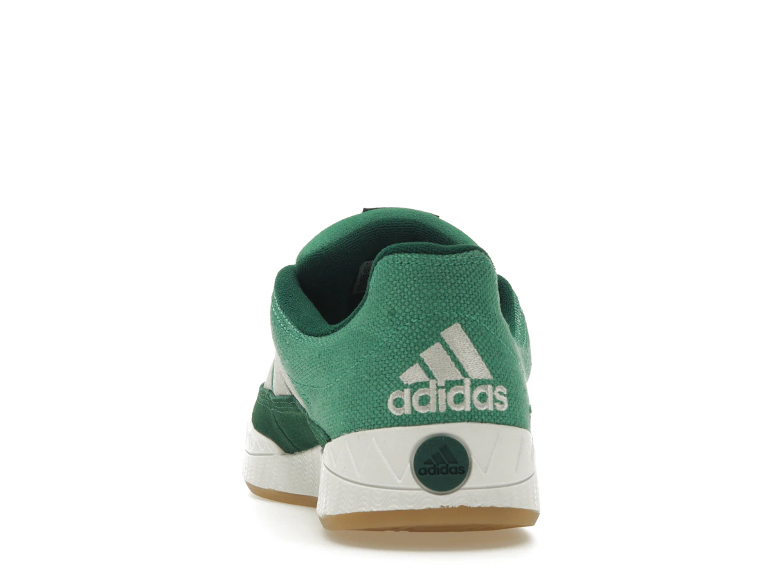 Vue 27 de adidas Adimatic Green Crystal White
