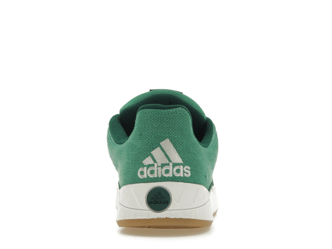 Vue 28 de adidas Adimatic Green Crystal White