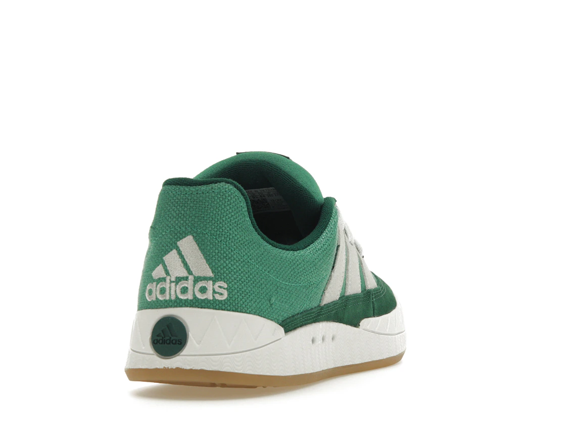 Vue 30 de adidas Adimatic Green Crystal White