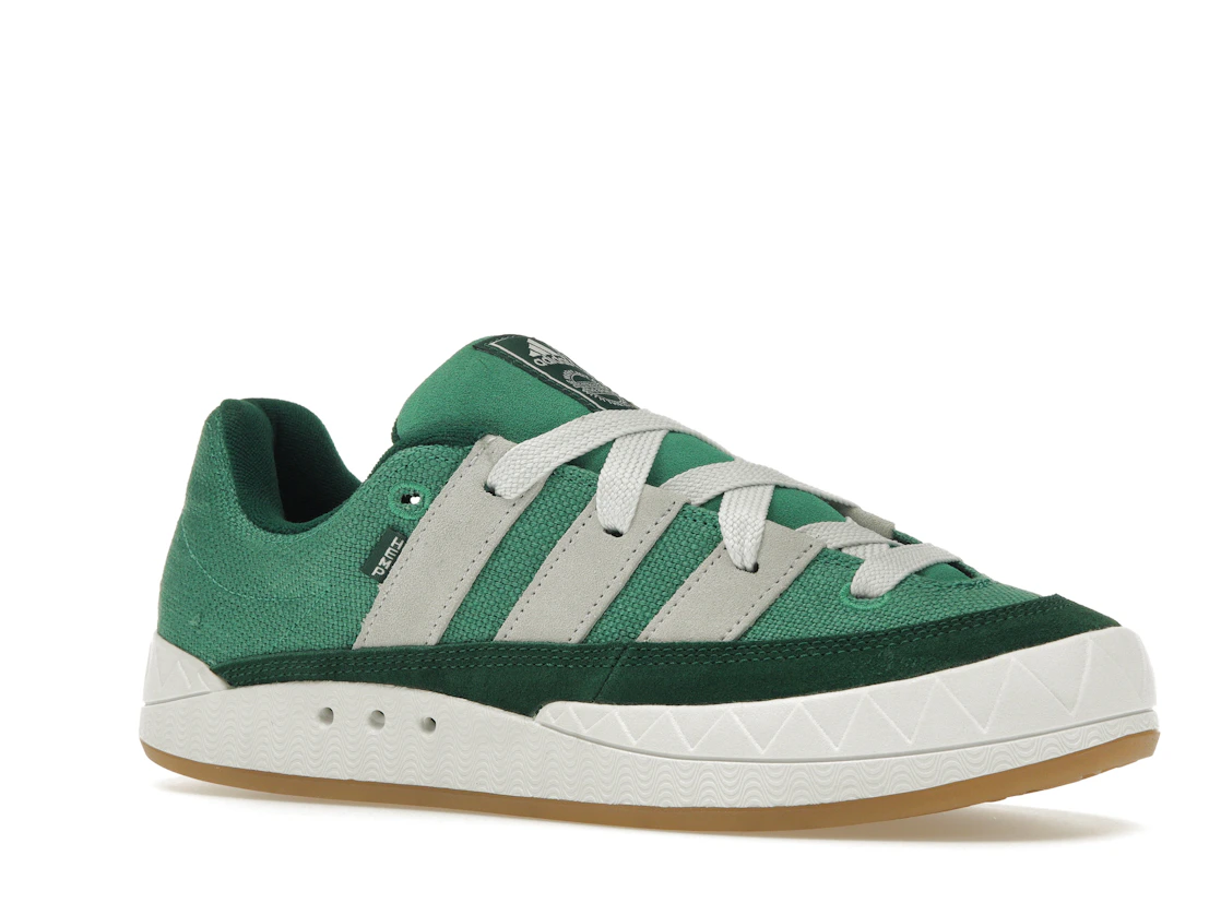 Vue 4 de adidas Adimatic Green Crystal White