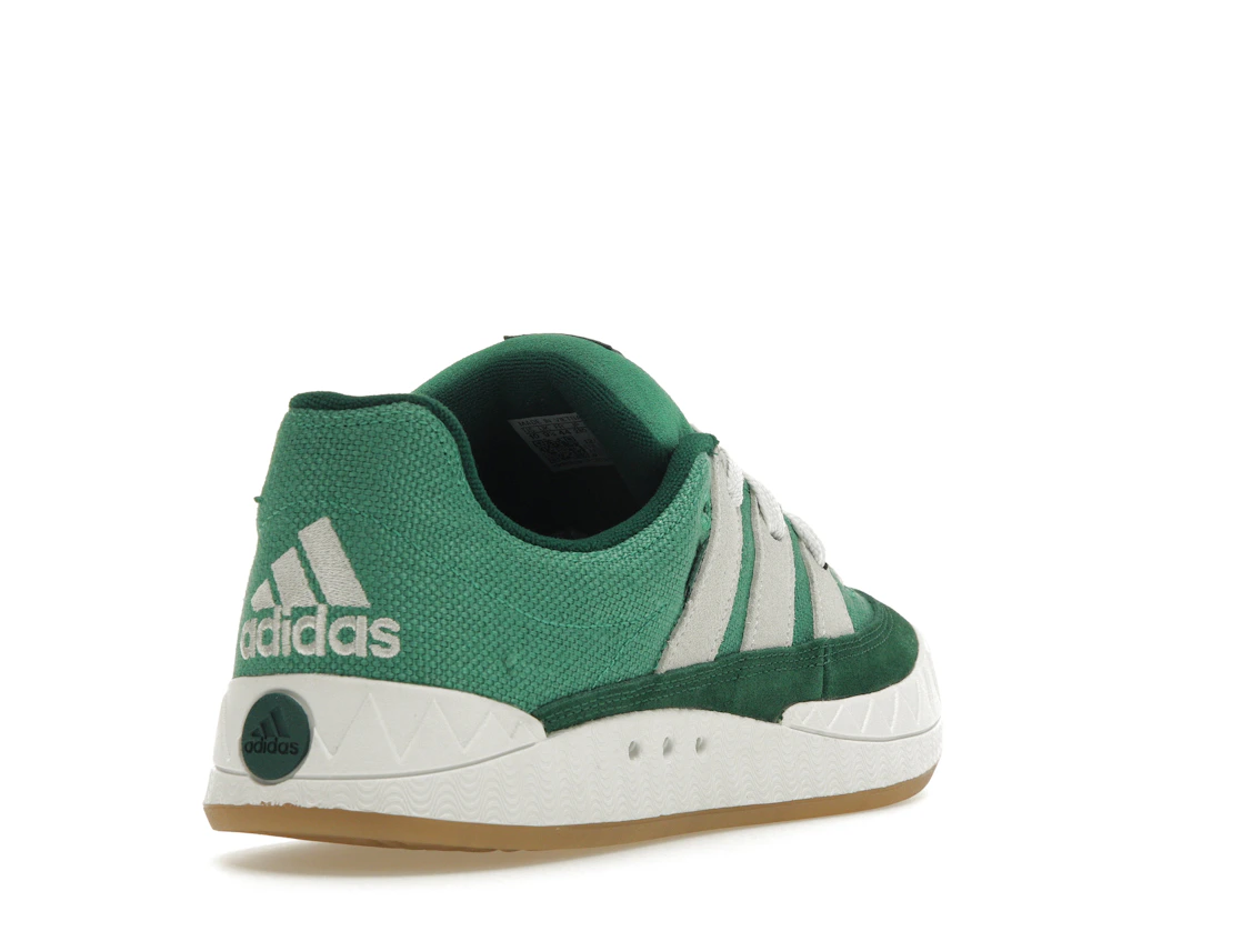 Vue 31 de adidas Adimatic Green Crystal White
