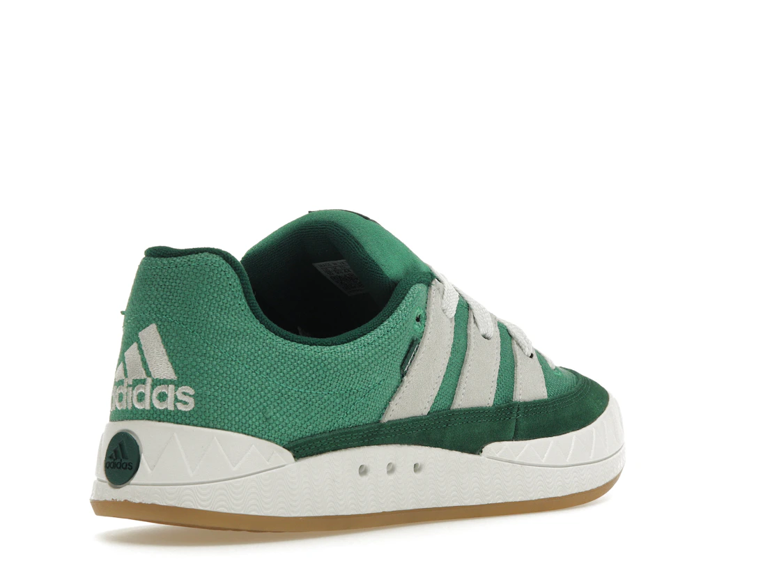 Vue 32 de adidas Adimatic Green Crystal White