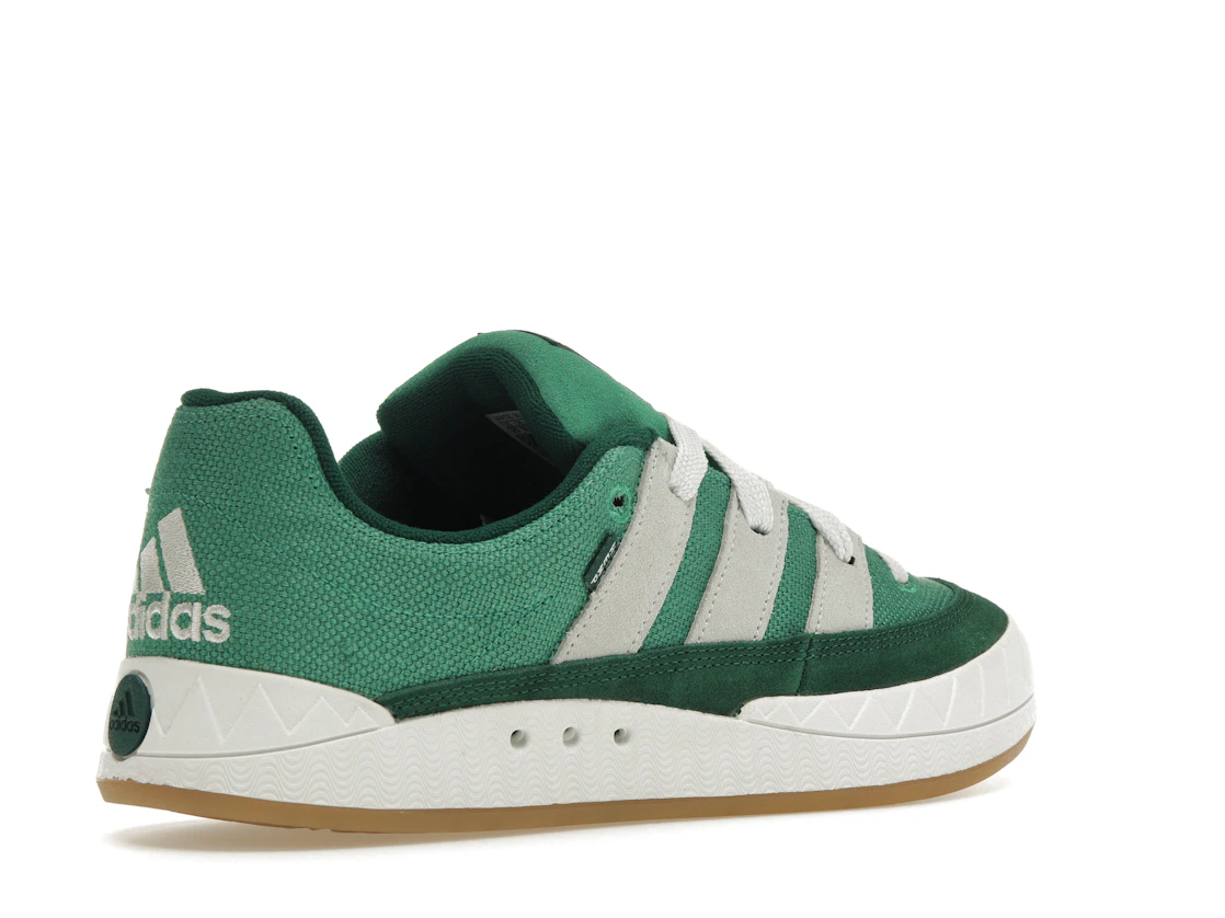 Vue 33 de adidas Adimatic Green Crystal White