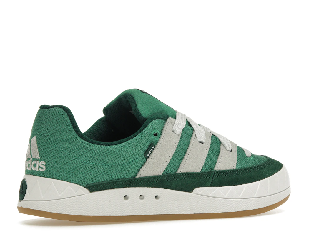 Vue 34 de adidas Adimatic Green Crystal White