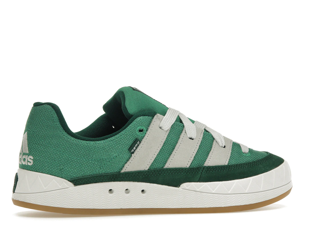 Vue 35 de adidas Adimatic Green Crystal White