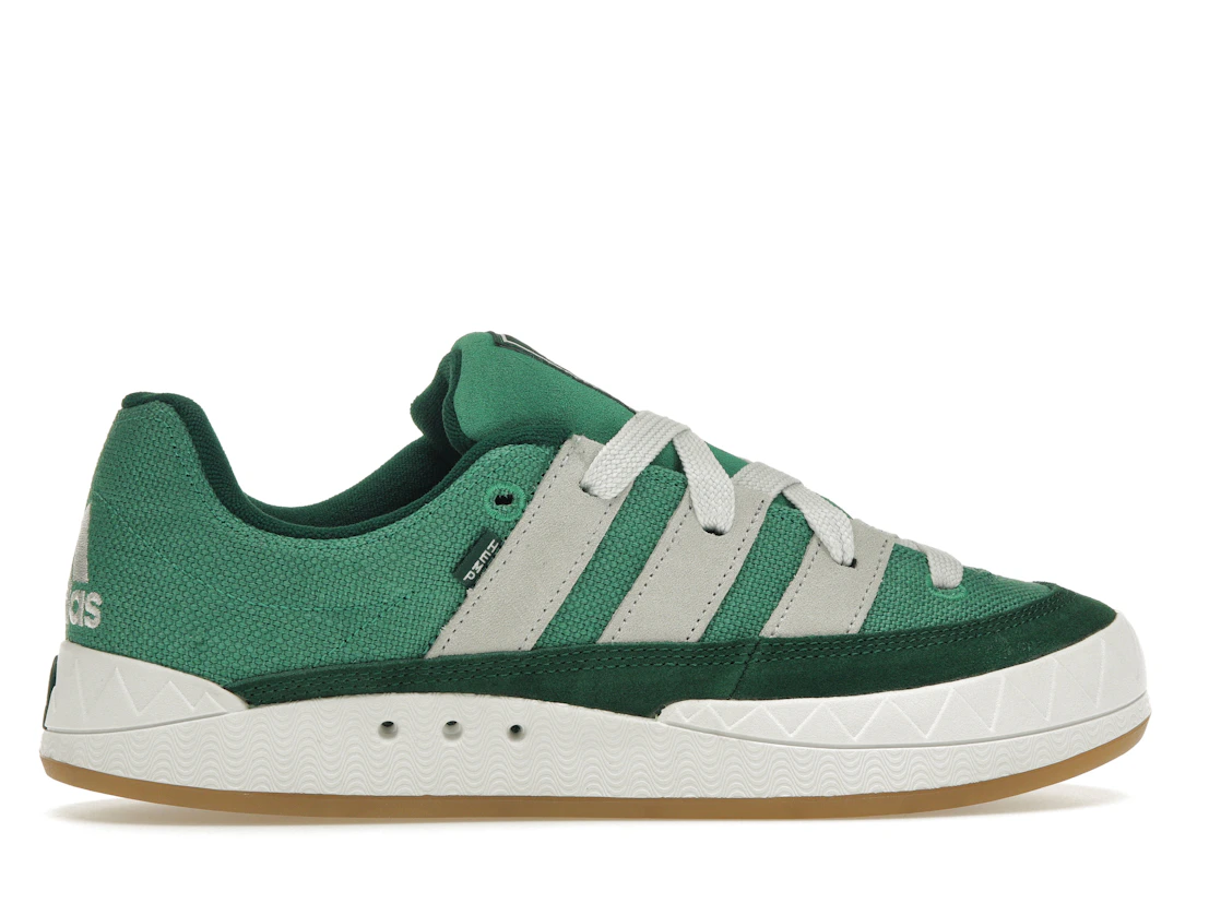 Vue 36 de adidas Adimatic Green Crystal White