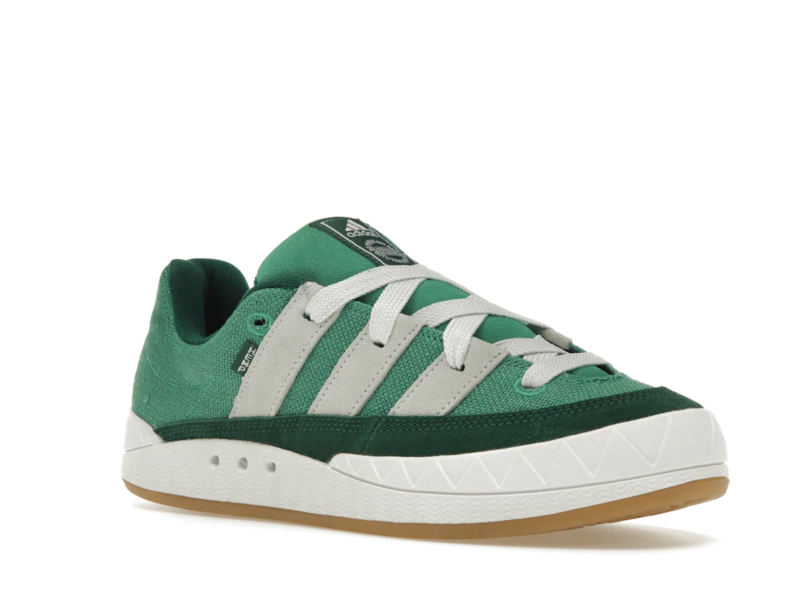 Vue 5 de adidas Adimatic Green Crystal White