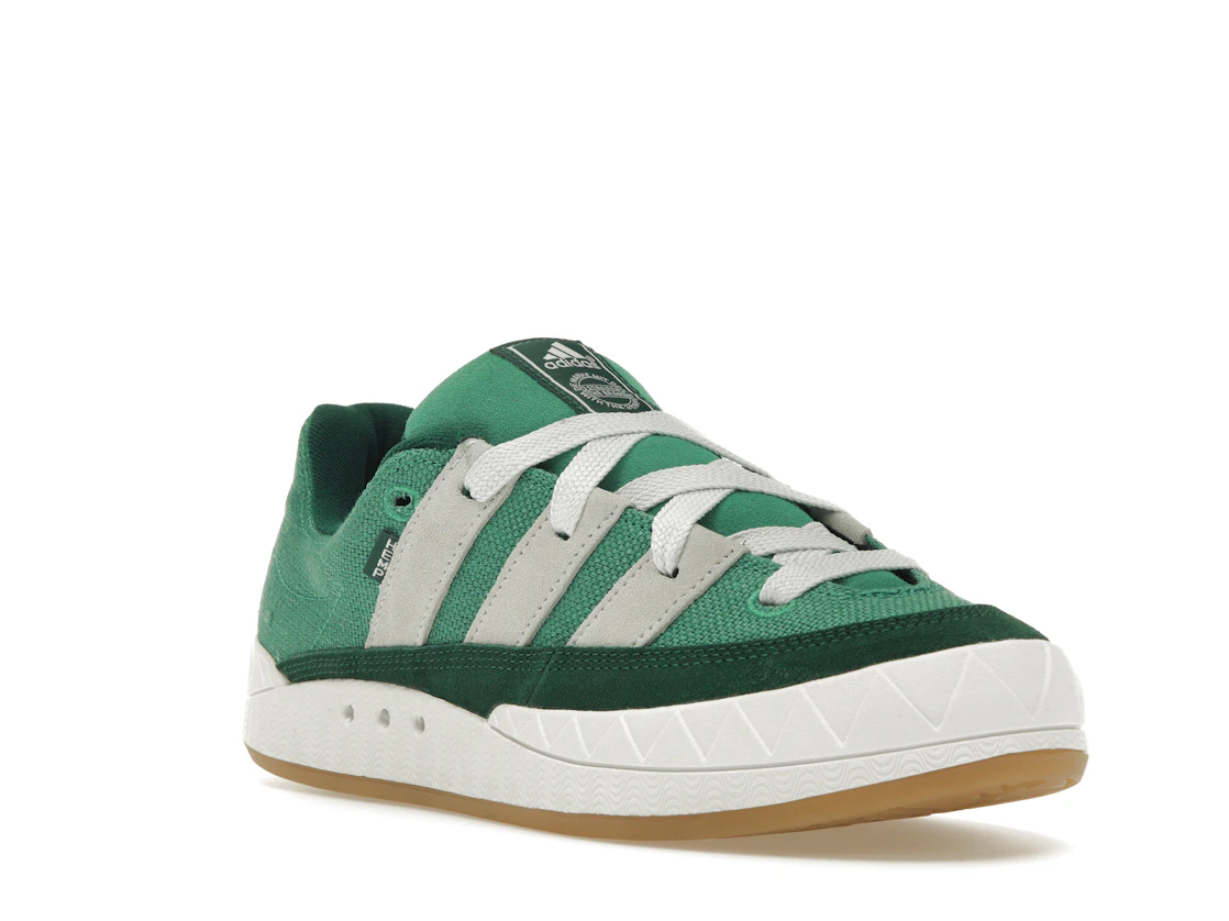 Vue 6 de adidas Adimatic Green Crystal White
