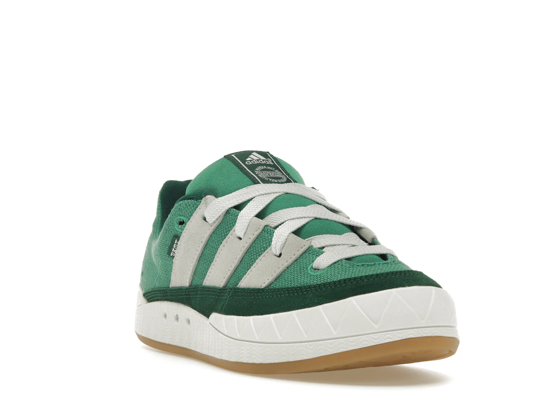 Vue 7 de adidas Adimatic Green Crystal White