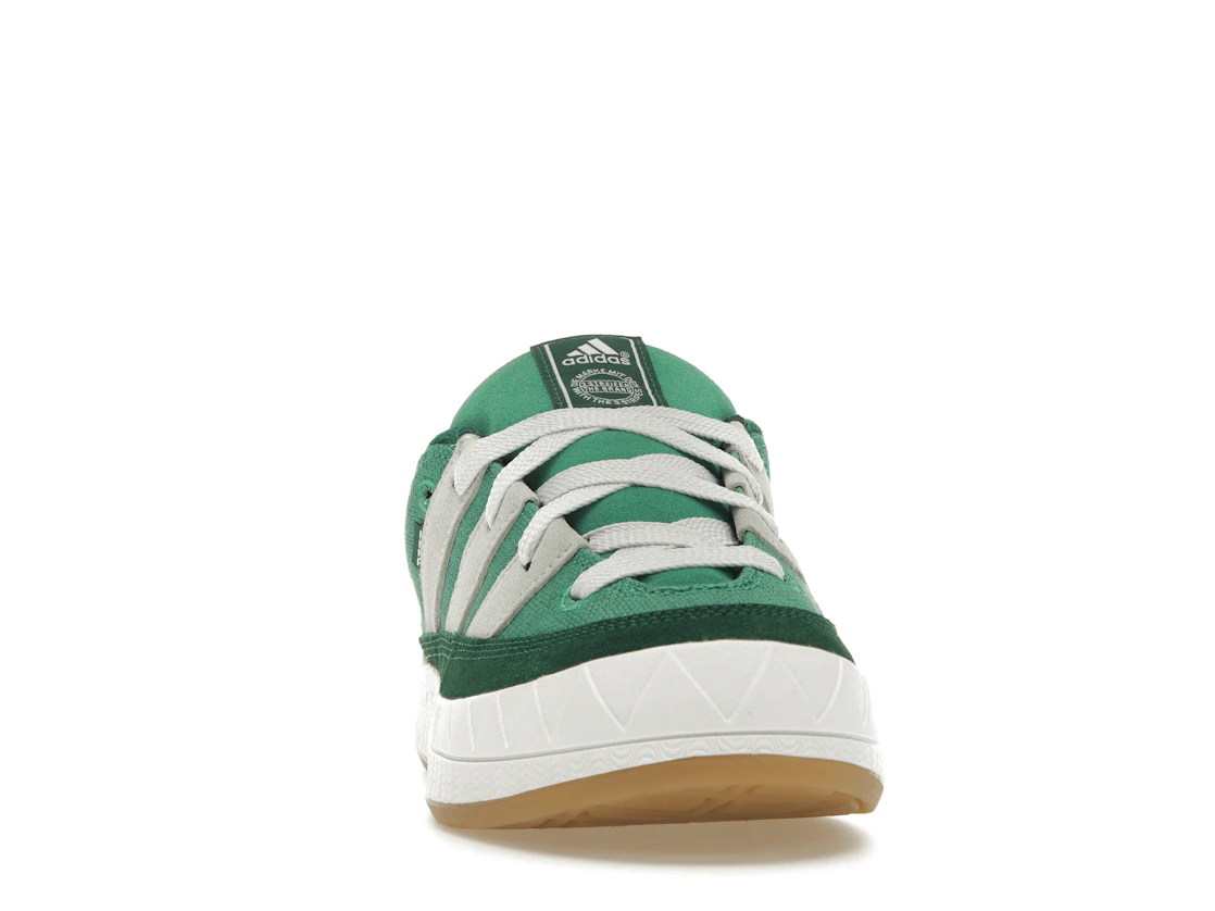 Vue 9 de adidas Adimatic Green Crystal White