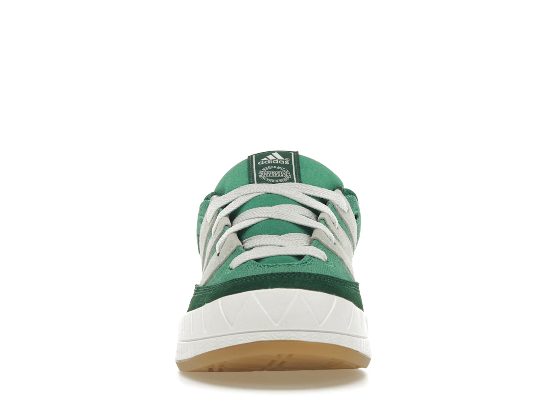 Vue 10 de adidas Adimatic Green Crystal White