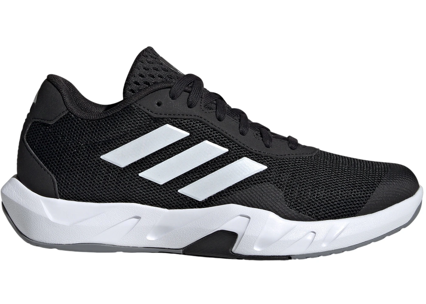 adidas Amplimove Trainer Core Black Cloud White Grey 