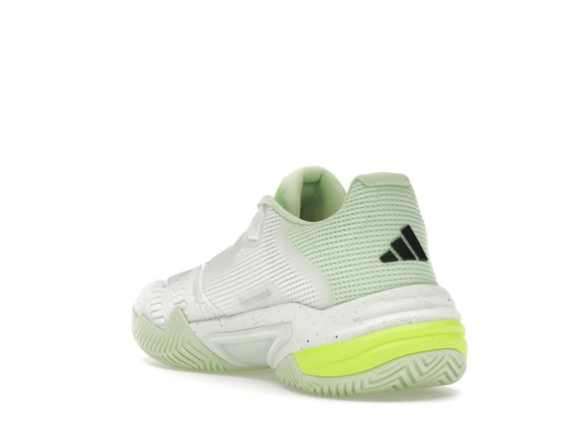 Vue 25 de adidas Barricade 13 Cloud White Core Black Semi Green Spark