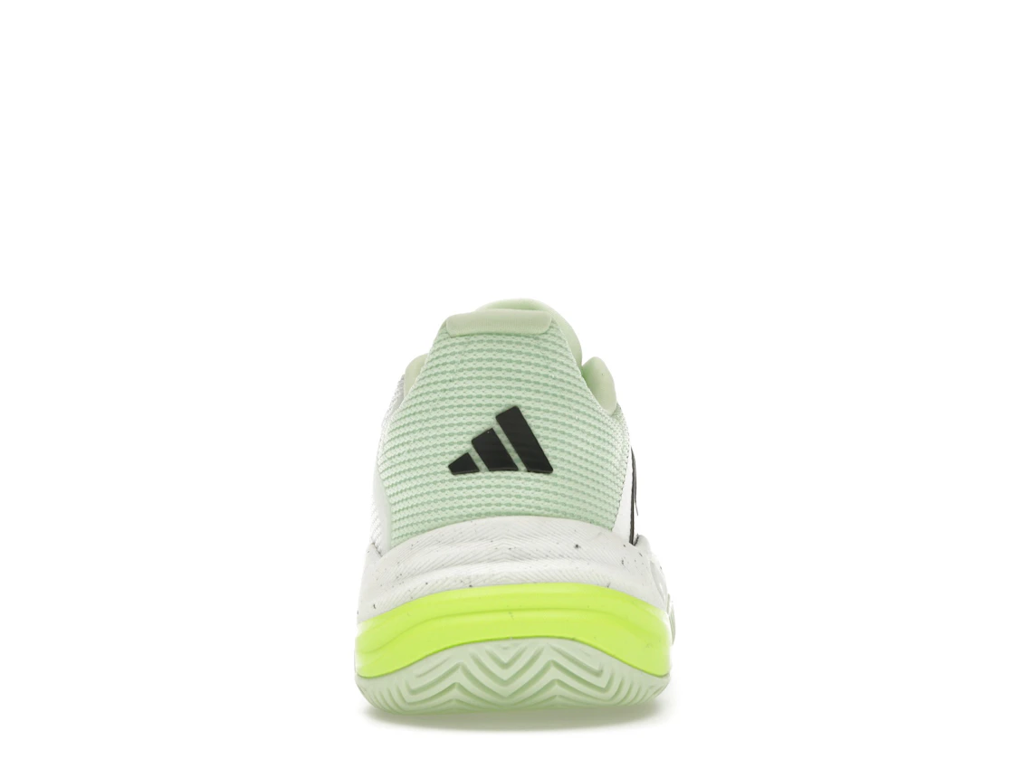 Vue 28 de adidas Barricade 13 Cloud White Core Black Semi Green Spark