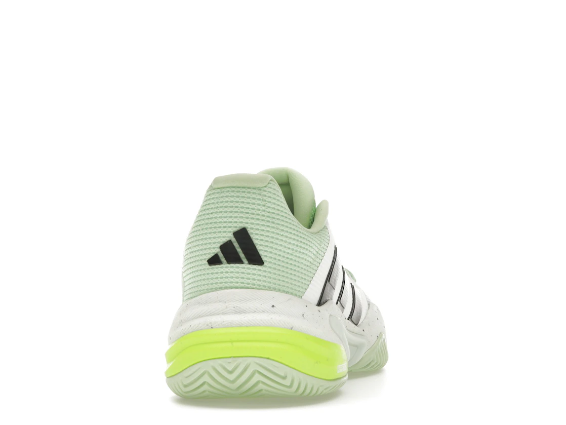 Vue 29 de adidas Barricade 13 Cloud White Core Black Semi Green Spark