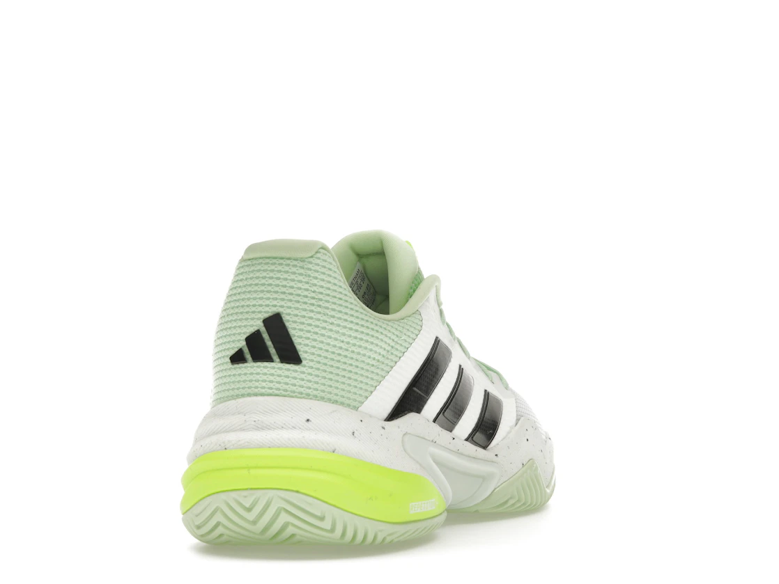 Vue 30 de adidas Barricade 13 Cloud White Core Black Semi Green Spark