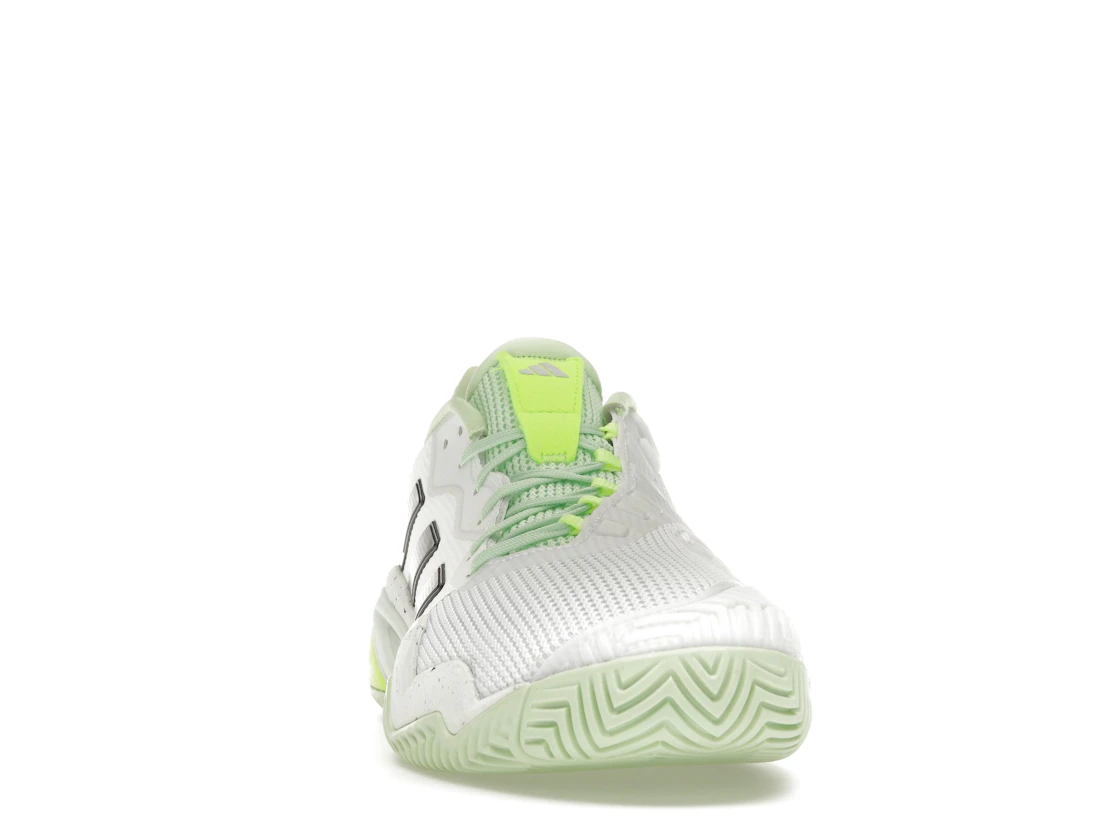 Vue 9 de adidas Barricade 13 Cloud White Core Black Semi Green Spark