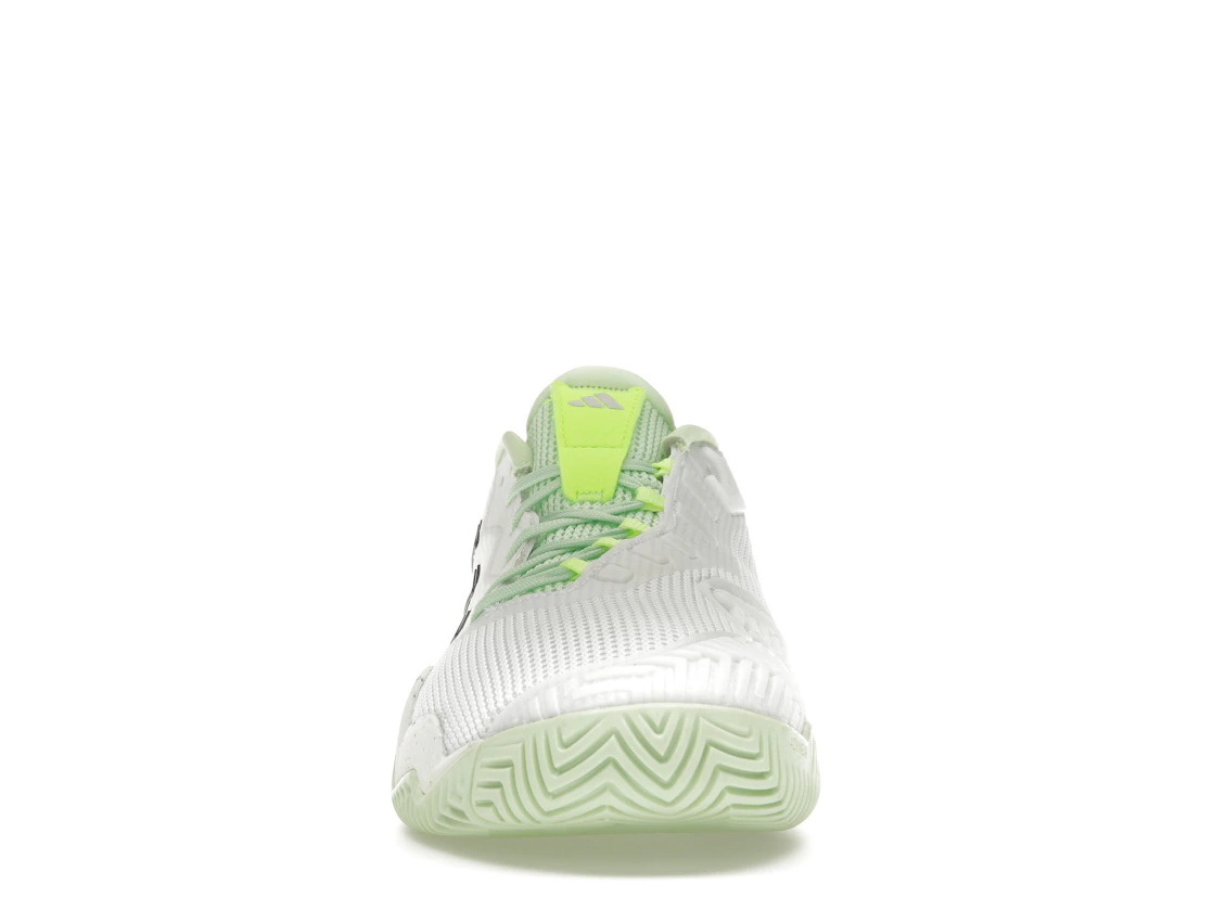 Vue 10 de adidas Barricade 13 Cloud White Core Black Semi Green Spark