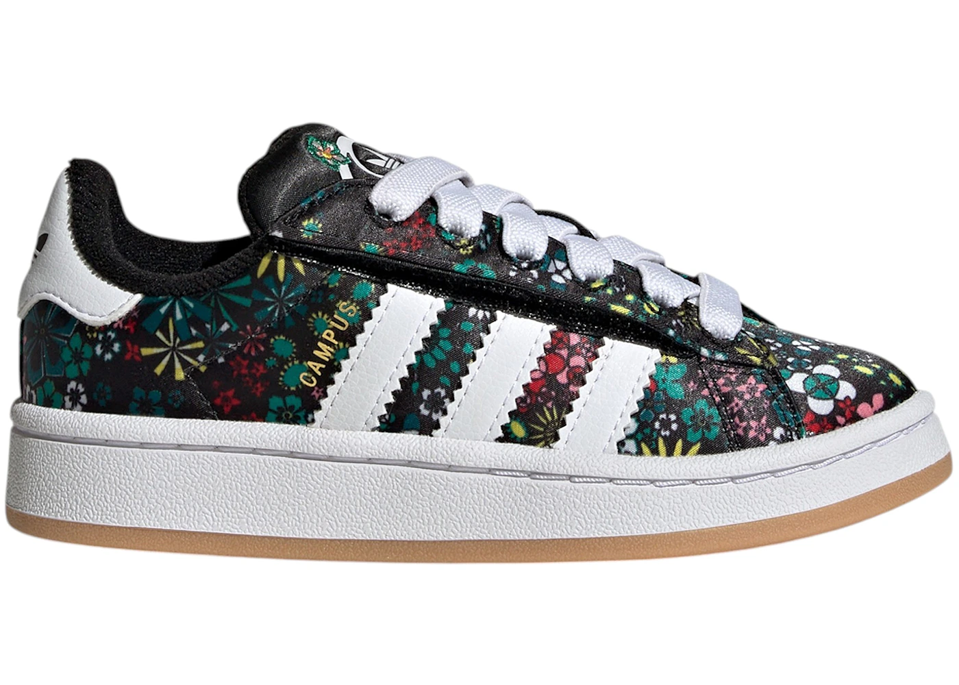 adidas Campus 00s Comfort Closure Liberty London Black Floral (PS)