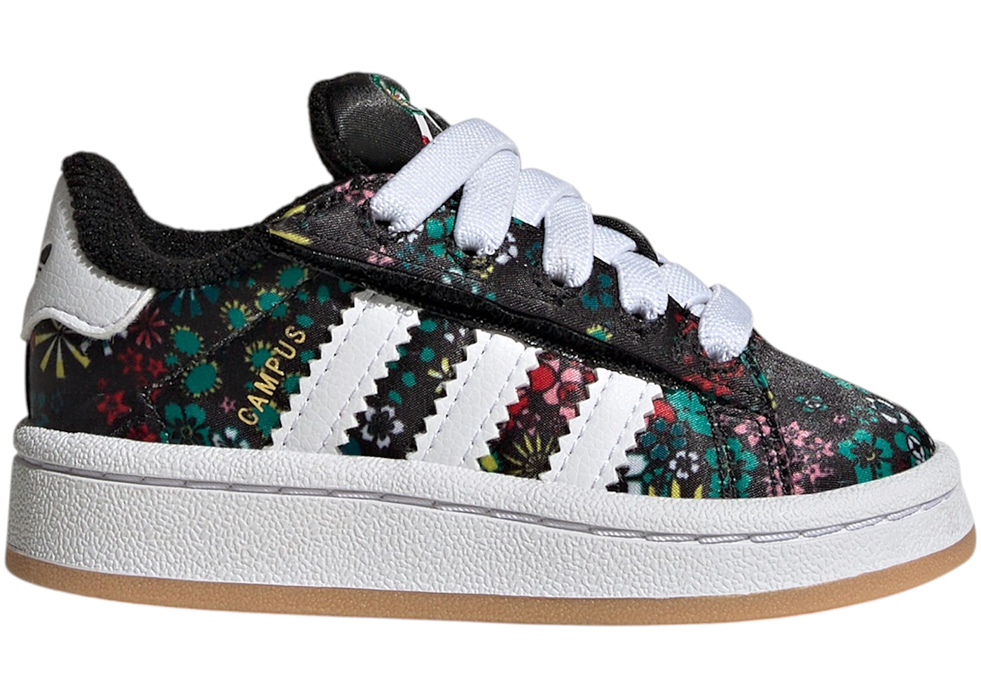 adidas Campus 00s Comfort Closure Liberty London Black Floral (TD)