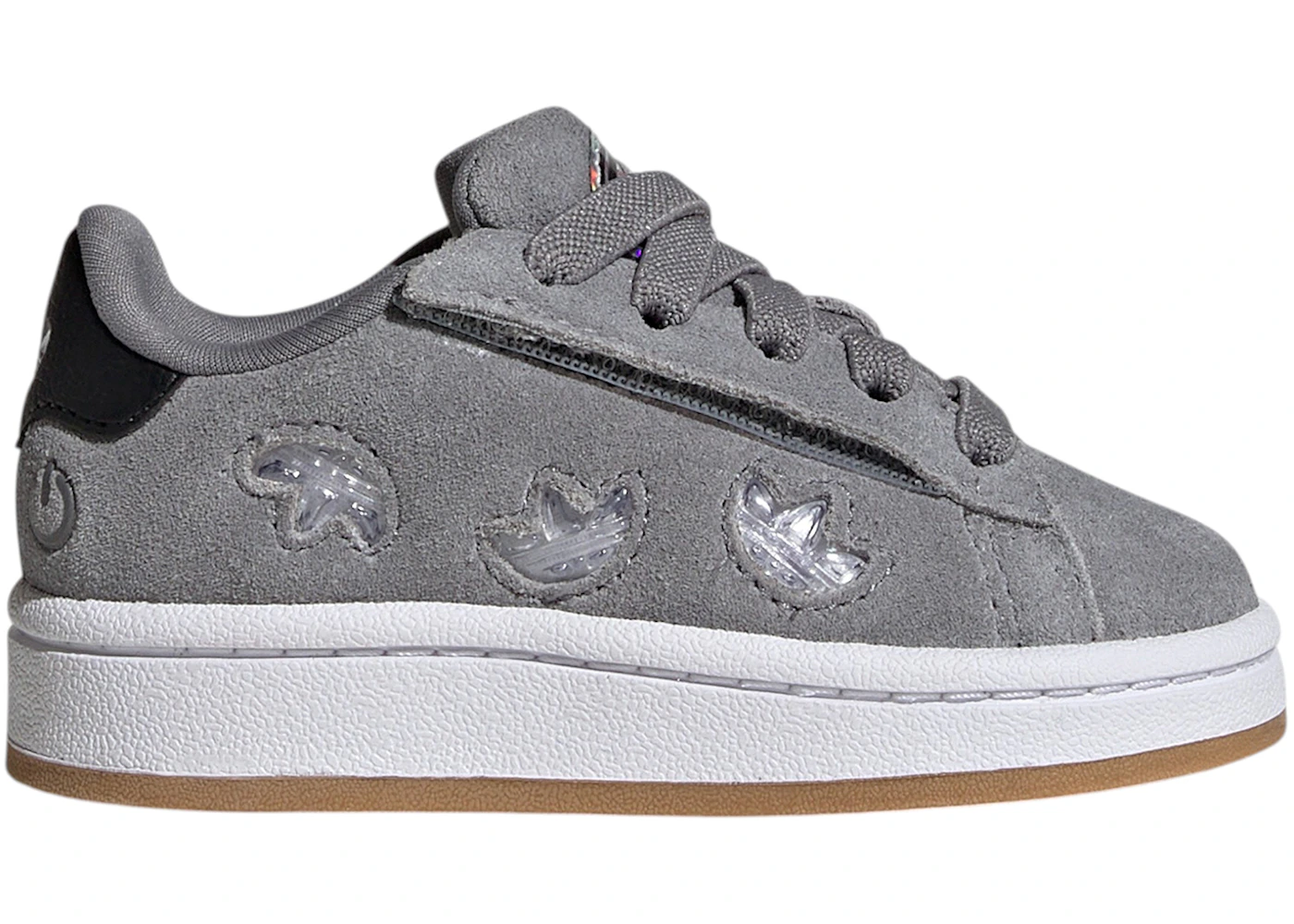 adidas Campus 00s LED Lights Comfort Closure Grey Three Cloud White (TD)