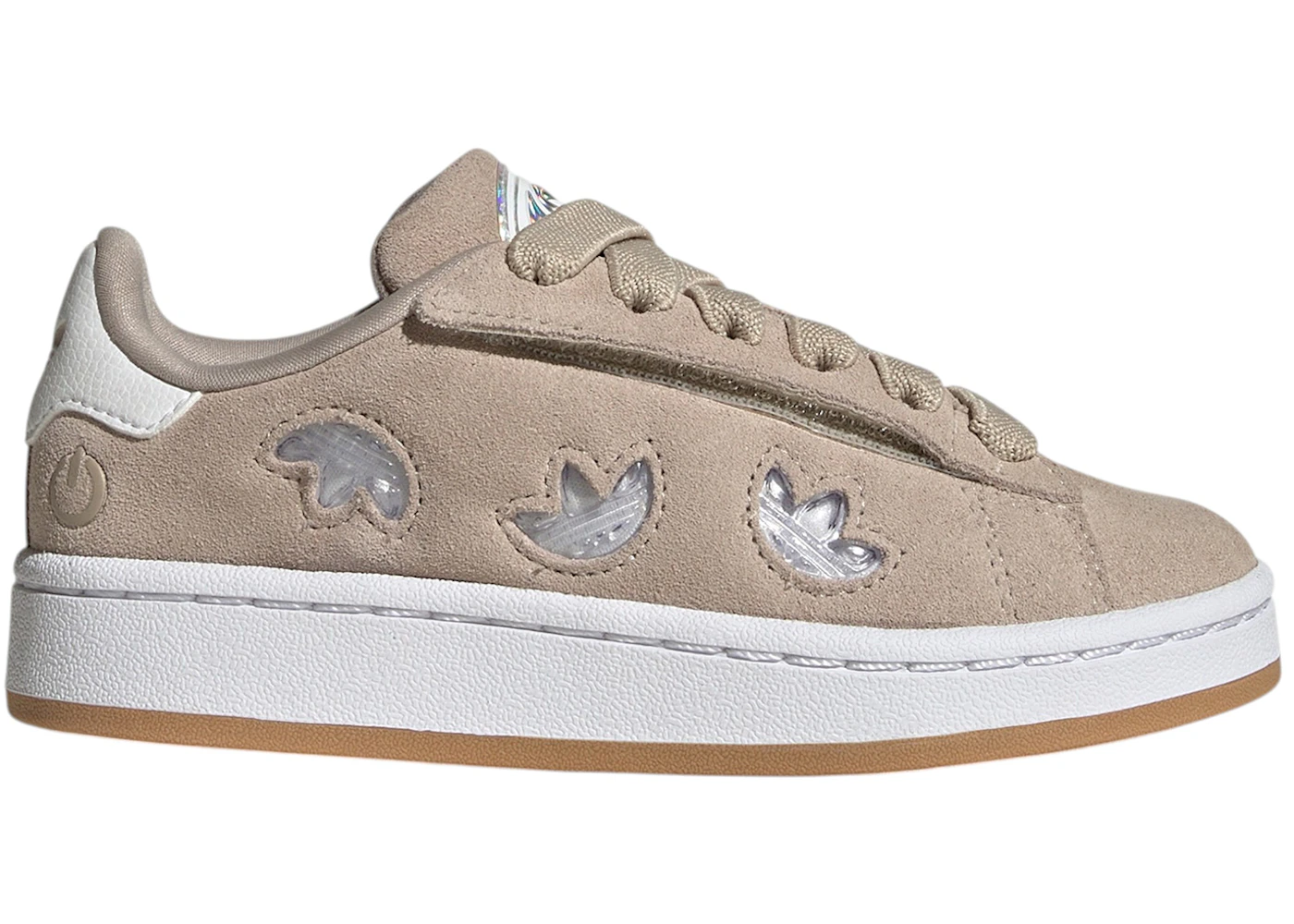 adidas Campus 00s LED Lights Comfort Closure Wonder Beige Cloud White (PS)