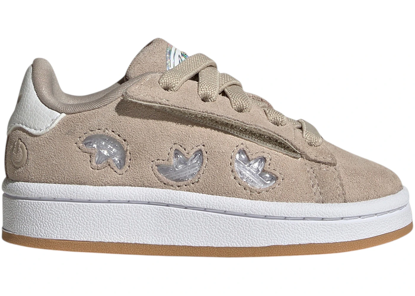 adidas Campus 00s LED Lights Comfort Closure Wonder Beige Cloud White (TD)