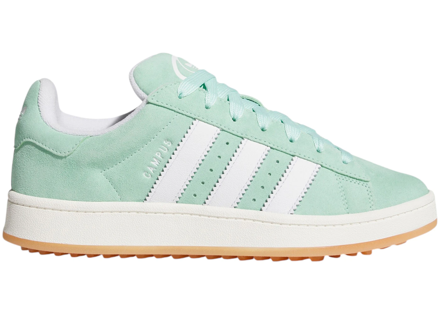 adidas Campus 00s Spikeless Golf Clear Mint White Gum