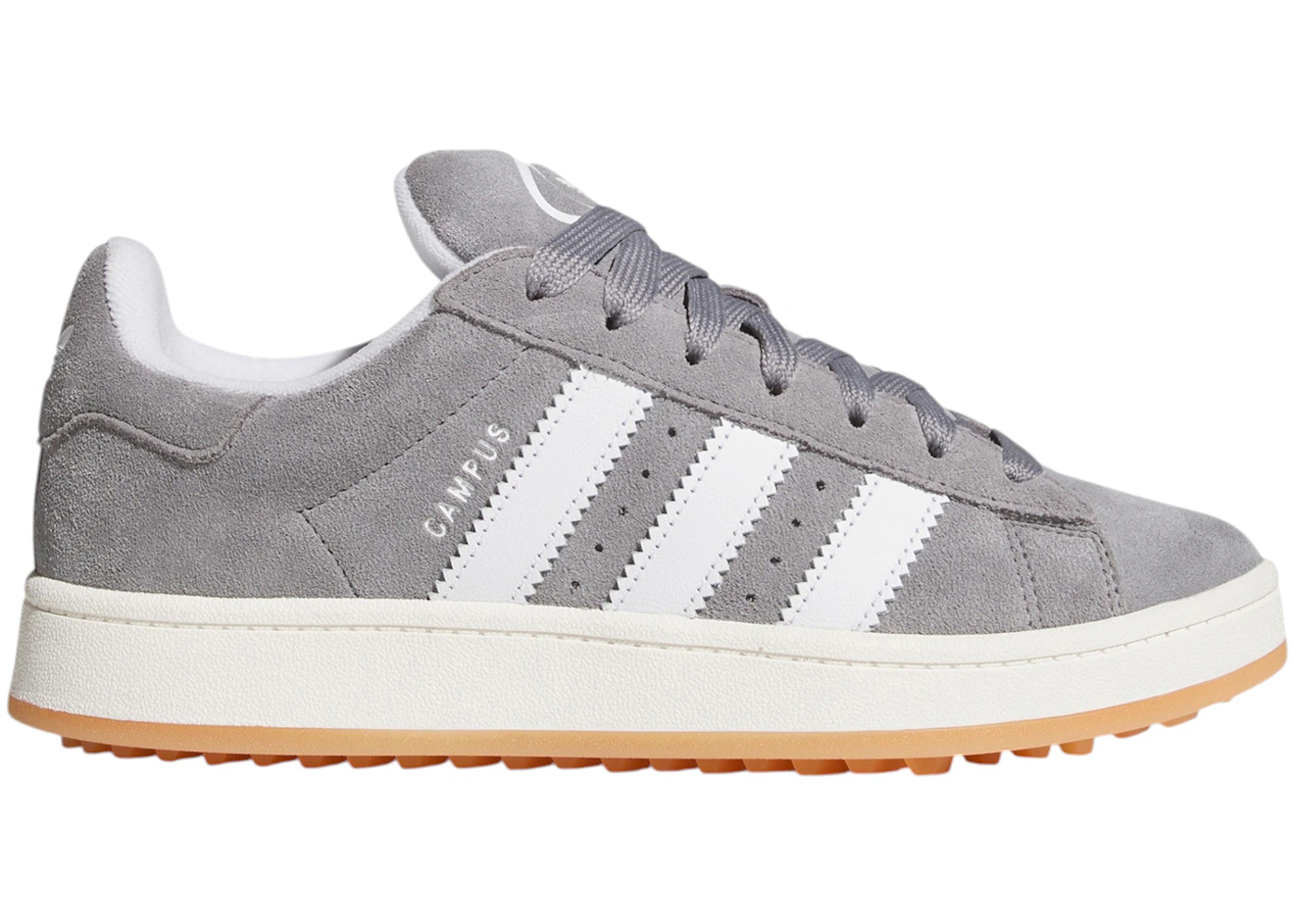 adidas Campus 00s Spikeless Golf Grey Cloud White