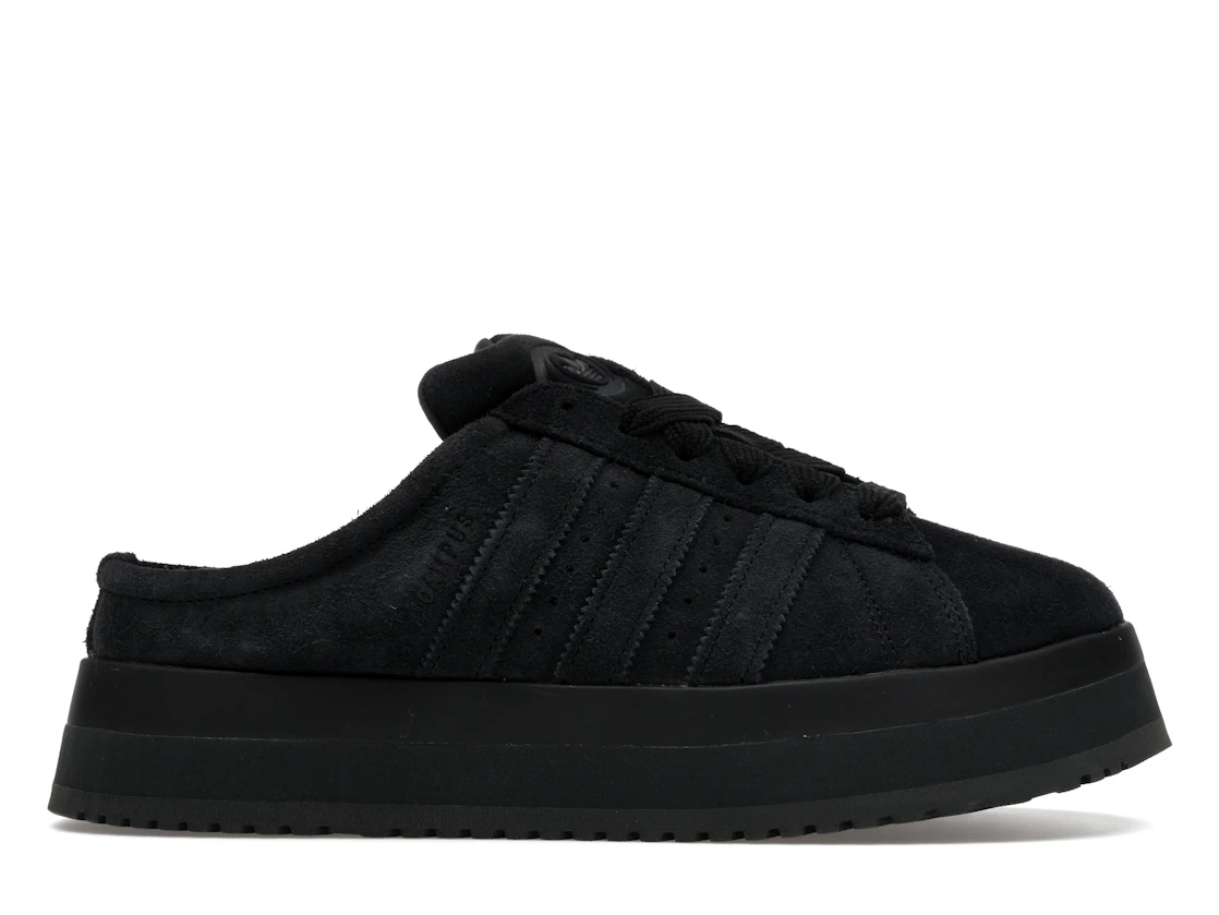 Vue 1 de adidas Campus 00s Winter Low Black Carbon 