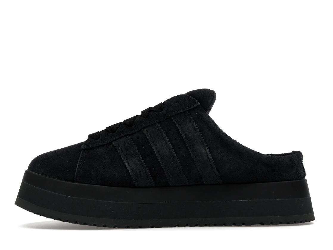 Vue 18 de adidas Campus 00s Winter Low Black Carbon 