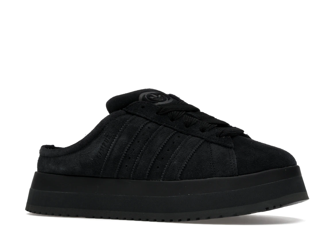 Vue 3 de adidas Campus 00s Winter Low Black Carbon 