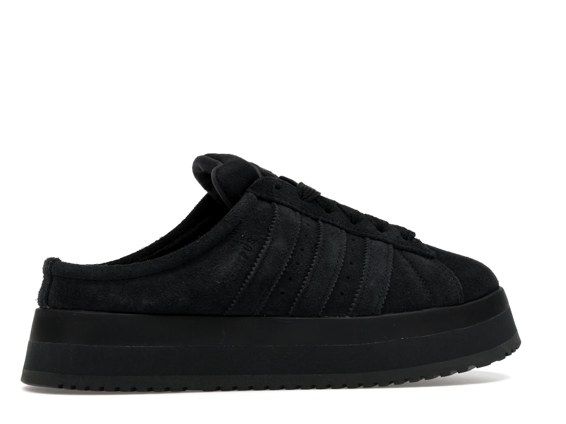 Vue 35 de adidas Campus 00s Winter Low Black Carbon 
