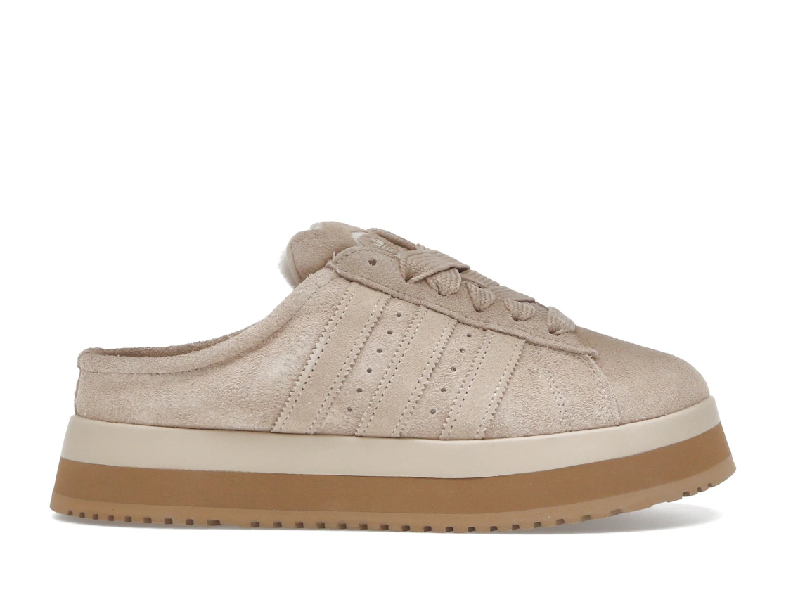 Vue 1 de adidas Campus 00s Winter Low Magic Beige 