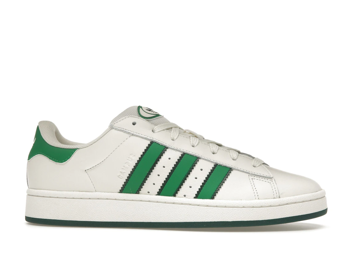 Vue 2 de adidas Campus 00s Core White Green