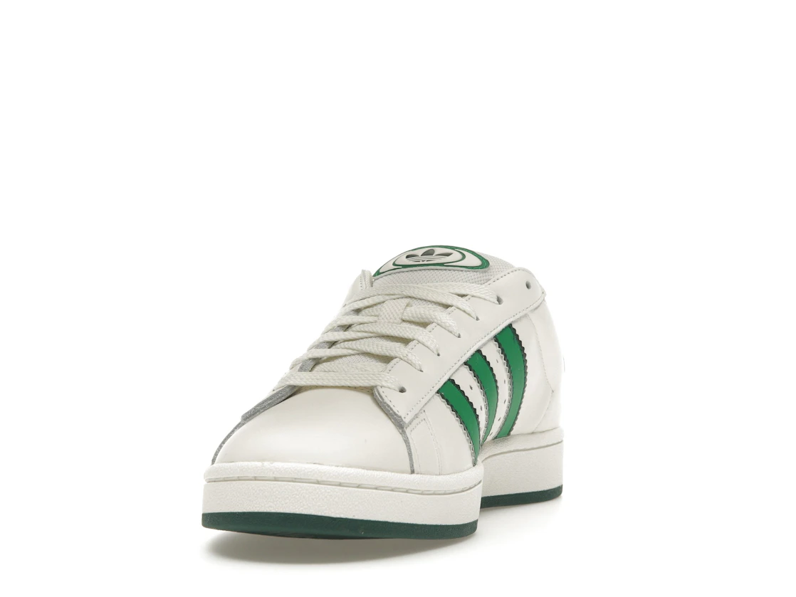 Vue 12 de adidas Campus 00s Core White Green