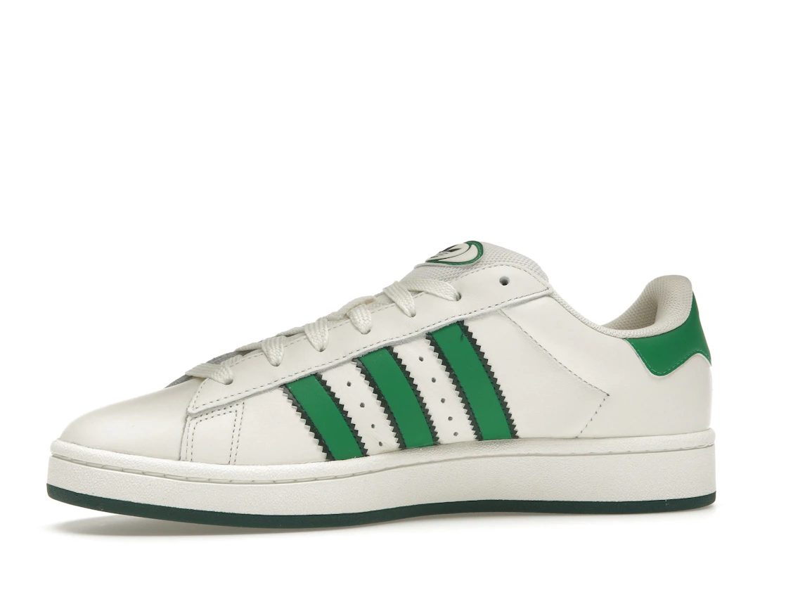 Vue 17 de adidas Campus 00s Core White Green