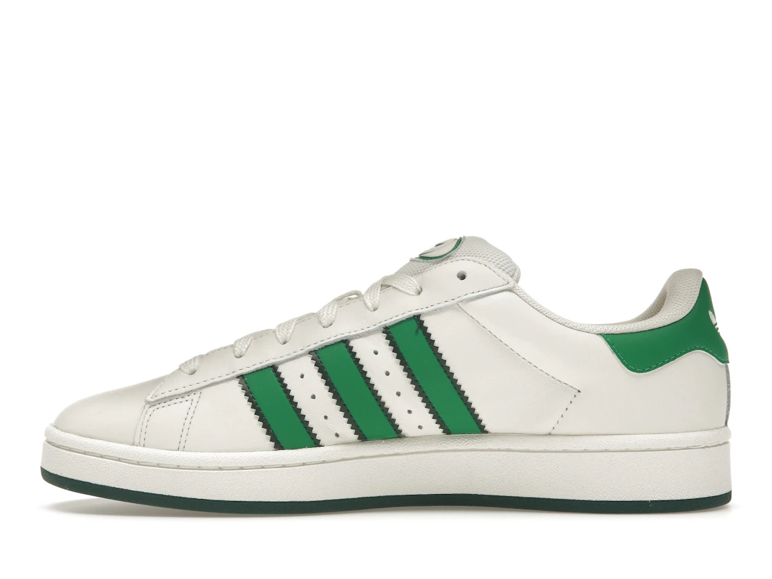 Vue 19 de adidas Campus 00s Core White Green