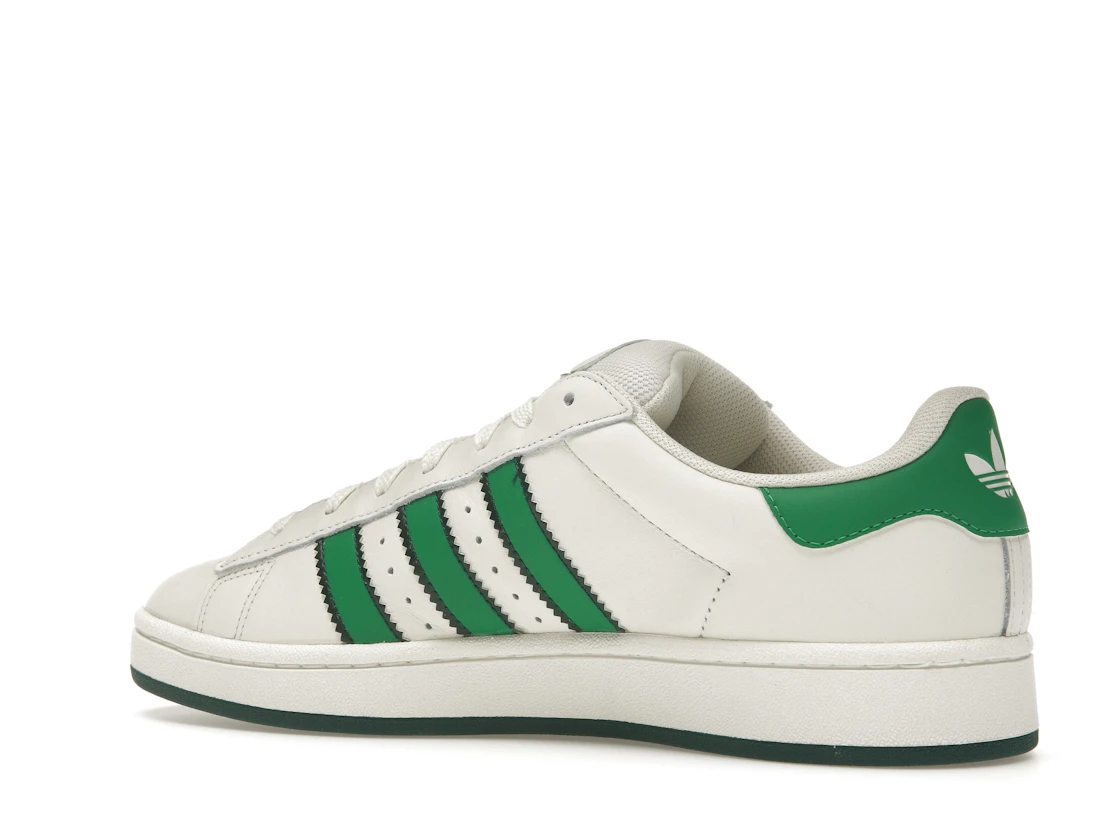 Vue 22 de adidas Campus 00s Core White Green