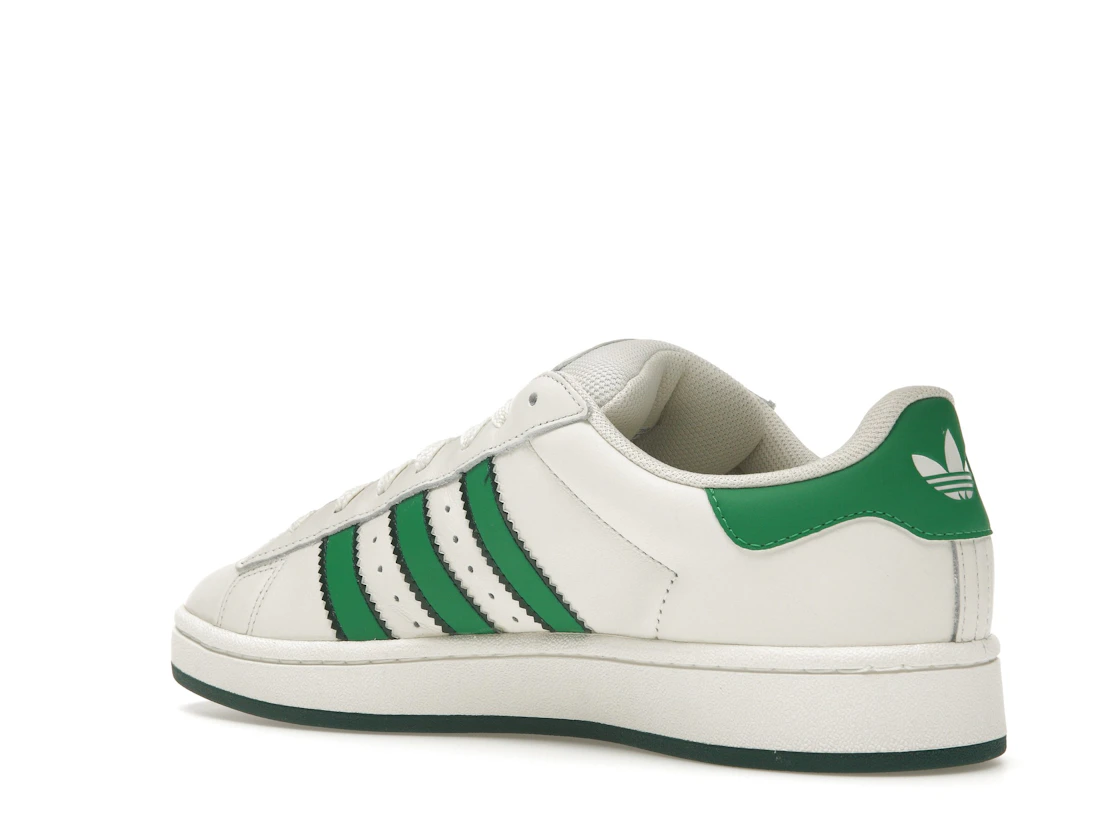 Vue 23 de adidas Campus 00s Core White Green