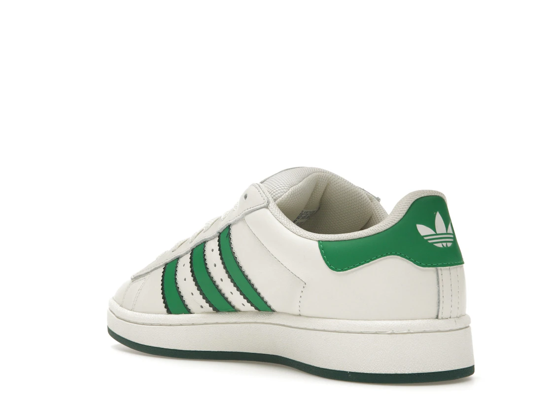 Vue 24 de adidas Campus 00s Core White Green