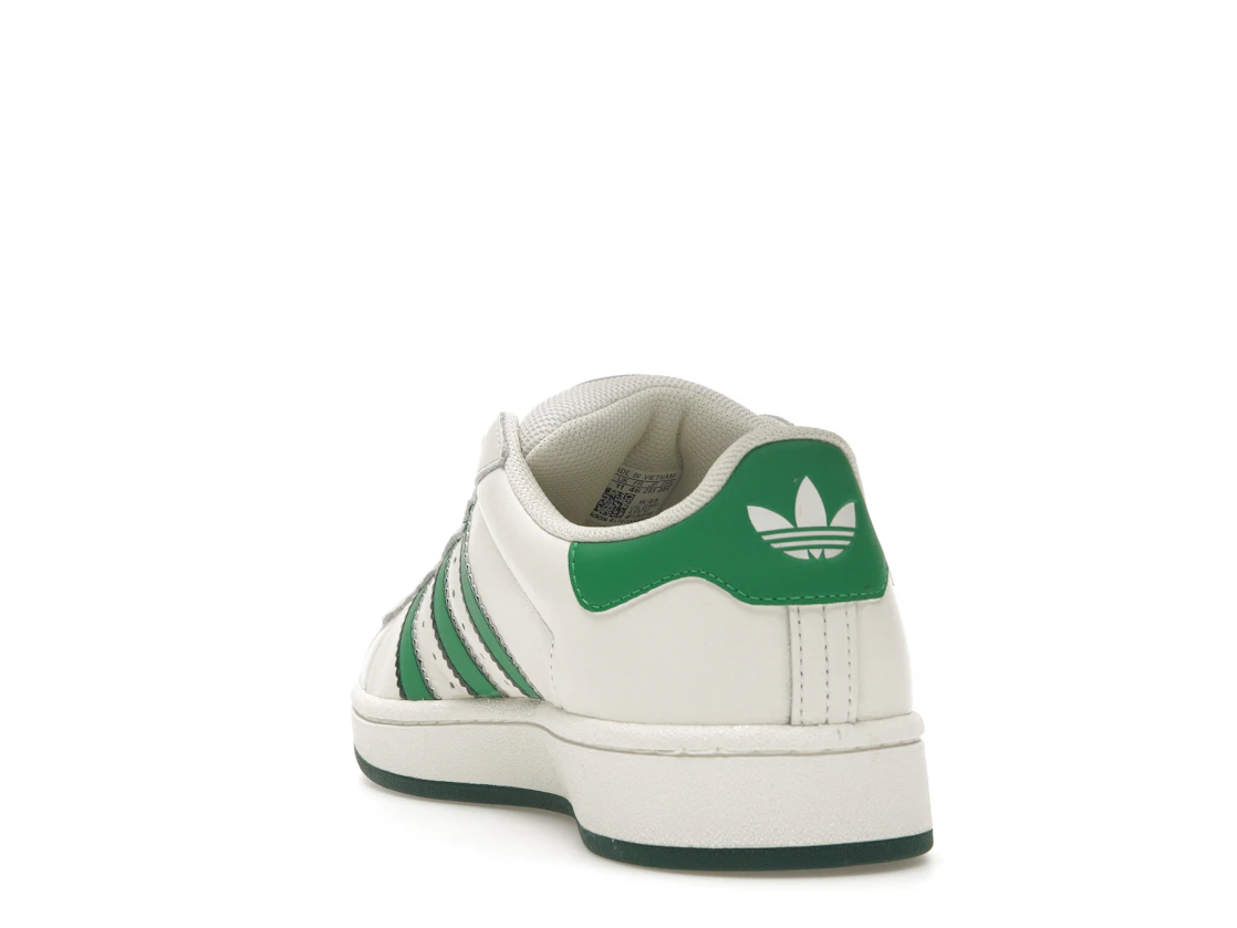 Vue 26 de adidas Campus 00s Core White Green